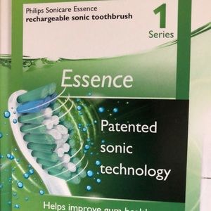 Phillips Sonicare rechargable toothbrush